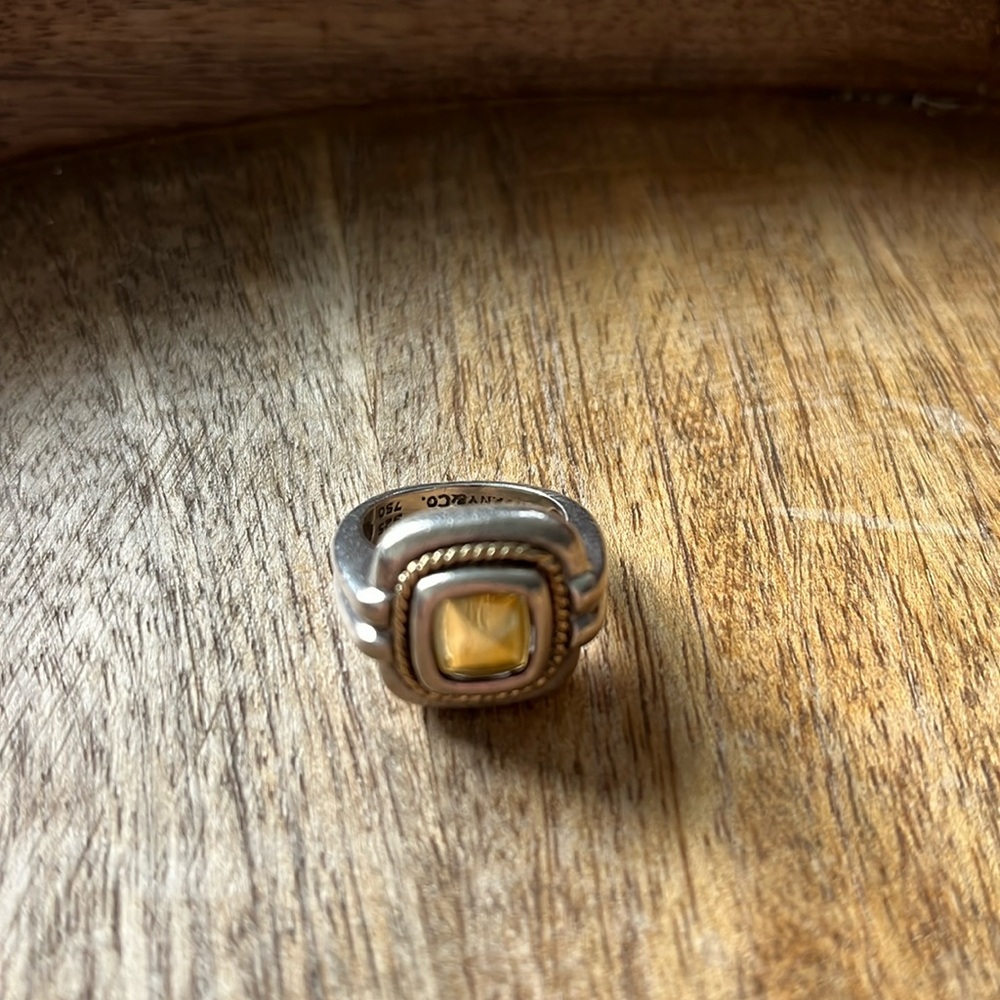 TIFFANY & CO RING